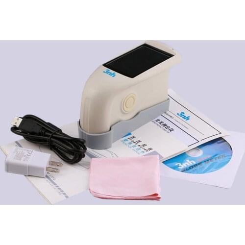 3nh NHG268 High precision Gloss Meter 20/60/85 degree plastic paper Metal Surface Tester Glossmeter