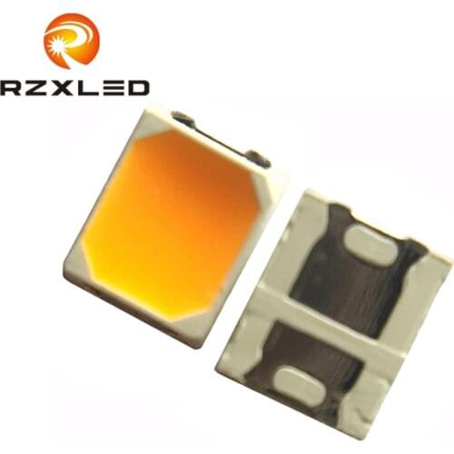 4000Pcs/Lot 0.2W SMD Phosphor Converted Amber 2835 LED Lamp 24-26lm Warm White SMD LED LED DC3.0-3.6V For All Kinds Of LED Light