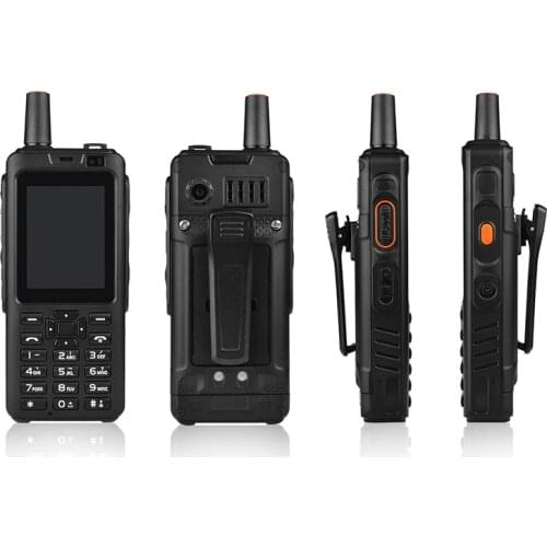 4G Walkie taklie Network Two way radio Zello PTT Cellphone 1GB RAM 8GB ROM Dual sim card mobile phone Touch Screen