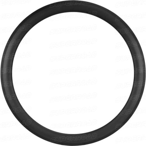 50mm Deep 28mm Deep Full Carbon Road Bike Clincher Rims With Basalt Brake