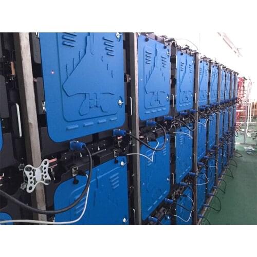 8pcs P5 Outdoor 640X640mm Die Casting Aluminium Panel RGB Full Color Led Display Screen Video Wall Panel For All Accessories