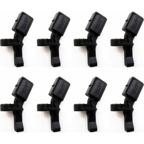 8pcs WHT003863 ABS Wheel Speed Sensor For A3 A1 RS3 6R POLO UP Passat B8 Golf Jetta Lingdu Santana MK7 Seat Ibiza Toledo Tiguan
