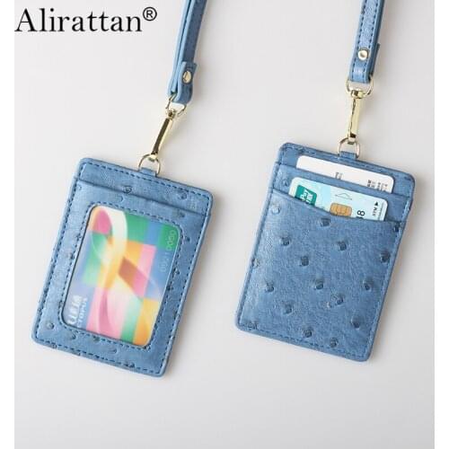 Alirattan Leather Business Card Holders