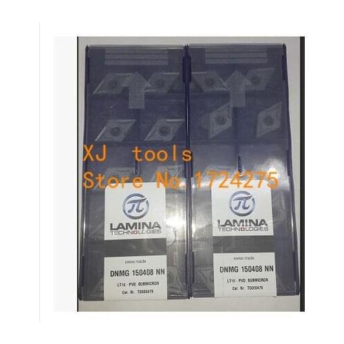 Free Shipping 10Pcs DNMG150408NN LT10 tungsten Carbide insert Cutting tools turning ,carbide inserts Lathe turning tool