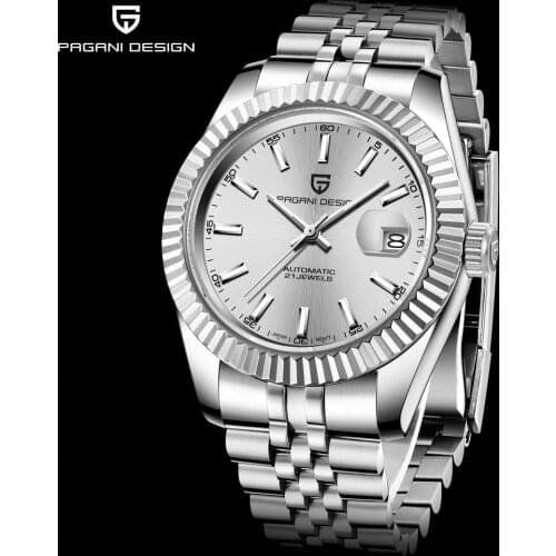 2020 PAGANI Design Men Watches Business Sports Automatic Mechanical 100M Military Waterproof Wrist Watch Relogio Masculino