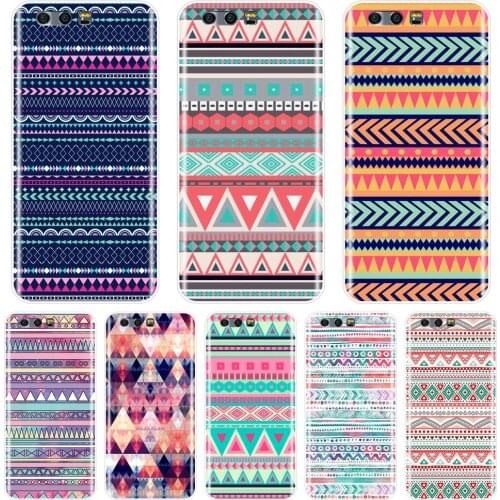 Ethnic Back Cover For Huawei Honor 7 7S 7X 7A 7C Pro 8X MAX 10 9 8 Soft Silicone Case For Huawei Honor 7 8 9 10 Lite Phone Case