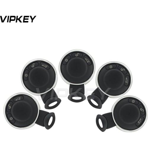 Remotekey 5pcs smart key 3 button 315mhz IYZKEYR5602 for Mini Cooper remote key keyless entry 2007 2008 2009 2010 2011