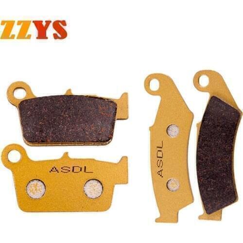 For SUZUKI RMZ RM-Z 450 Efi 2005-2019 RMX 450 Z Efi 2017-2019 RM-Z 250 Efi 2004-2019 Motorcycle Front Rear Brake Disc Pads Set