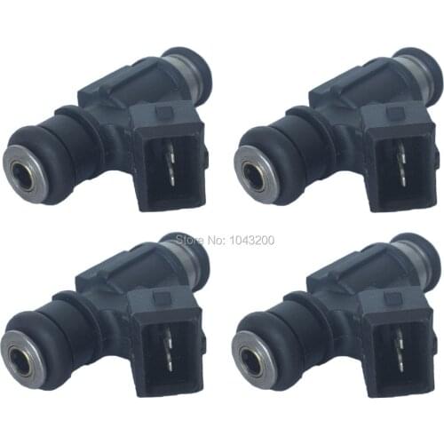 25345994 Set 4 Fuel Injector Nozzle For Mitsubishi jinbei great wall jiang ling land wind OE # 25342385 25335146