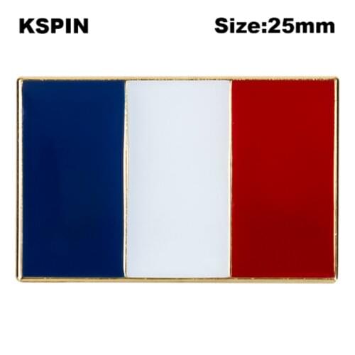 France Badge Symbol Pin Metal Badges Decorative Brooch Pins for Clothes Brooch Jewelry XY0593-8