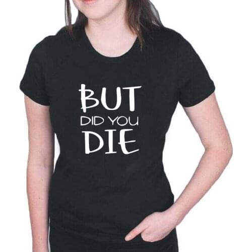 Letter Print T-shirt Women Summer Short Sleeve Loose O-neck Cotton Harajuku Tees Female Tops Casual Funny Street T Shirt