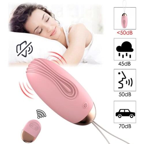 Sex Toys for Women Wireless Remote Control 10 Speeds Vibrating Eggs Clitoris Stimulator Vaginal Massage Ball G- Spot Vibrators