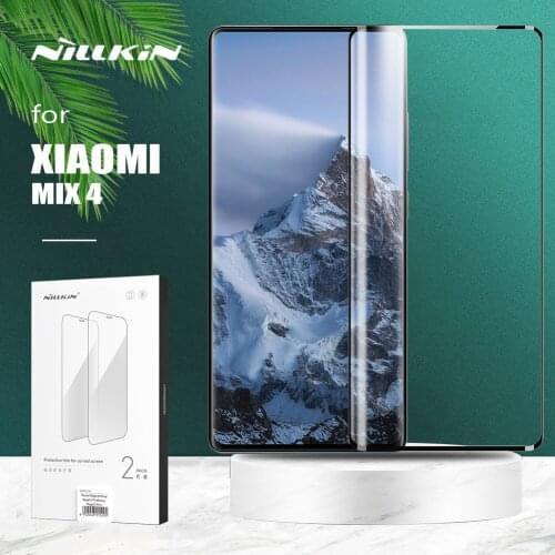 For Xiaomi Mix 4 Nillkin Inmpact Resistant Curved Film Ultra-Thin Full Glued Screen Protector for Xiaomi Mix 4 Mix4 Protect Film
