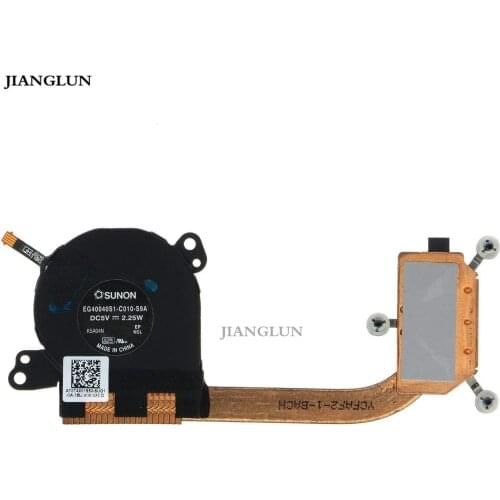 JIANGLUN For Lenovo Yoga 3 Pro 1370 Cooling Fan + Heatsink AT0TA001SS0