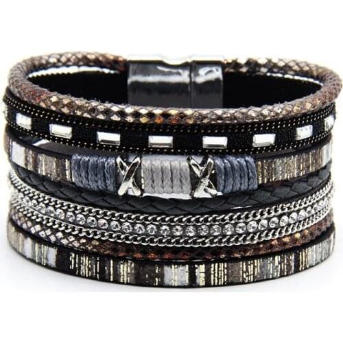 KAI DUO DUO Leather Bracelets
