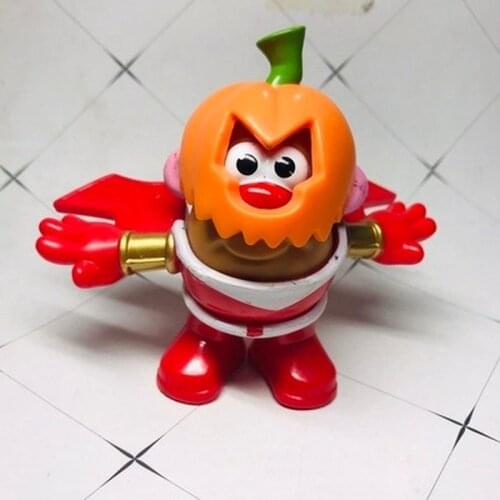 Mr. Potato Capsule Toy Hasbro Marvel DIY Action Figures Head Extra Large Hulk Iron Man Captain America Toys Holiday Gift