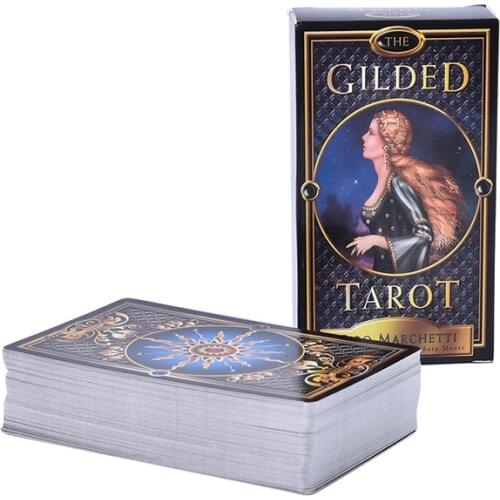 2020 Tarot Deck Card Latest English Edition Mysterious Tarot Tarot Cards Deck Toy Tarot Divination Family Party Cards Game