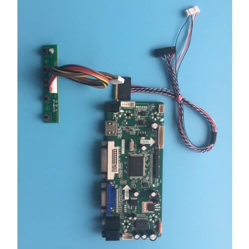 Kit for N101BGE-L21 40pin M.NT68676 CMO display DVI HDMI 10.1" LCD VGA 1366X768 Controller board Screen Panel LED DIY