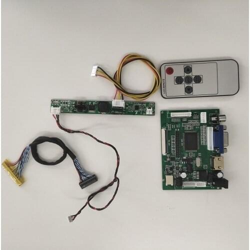Kit Work for M270HVN02 1920x1080 30pin LED Controller Board remote Screen driver panel 2AV LCD HDMI-compatible VGA monitor LVDS