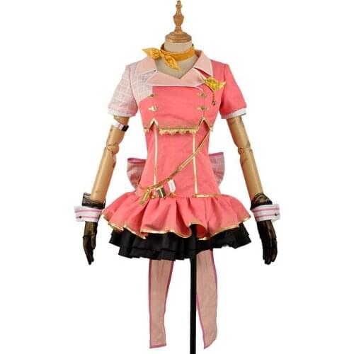 Anime Love Live Kousaka Honoka Cosplay Costume Coat Skirt Hat Socks Daily The Sky Carnival Party Festival Uniform Brand New