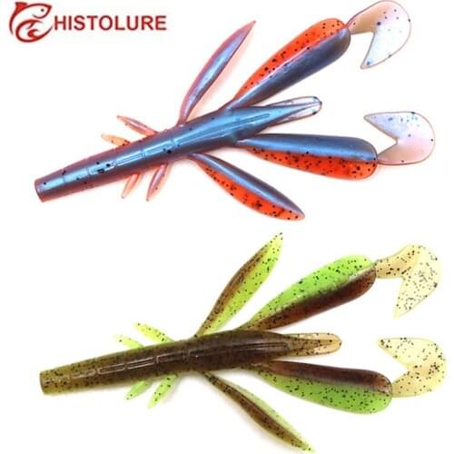 Soft Lure Attractive Shrimps 2g/70mm 9g/115mm Fishing Lure Shrimp Bait Jigs Lure Silicone Soft bait Worm Wobbler Fake Lure