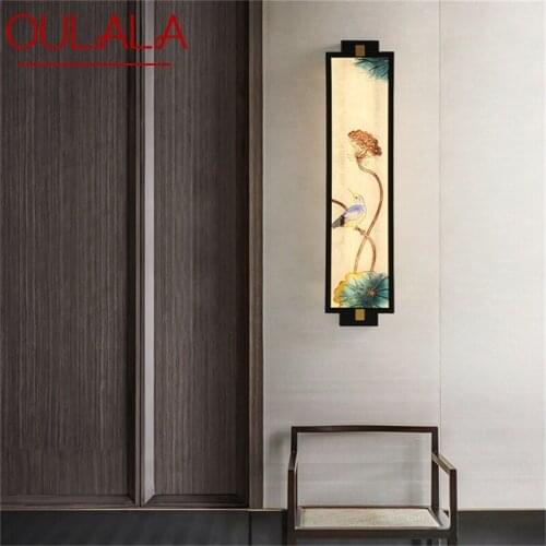 OULALA Indoor Wall Lamps Fixture Creative Home Decorative For Living Room Corridor Bedroom