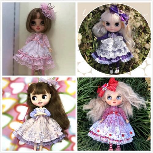 Blyth Doll Clothes licca azone dolls clothes,dress selling the dress