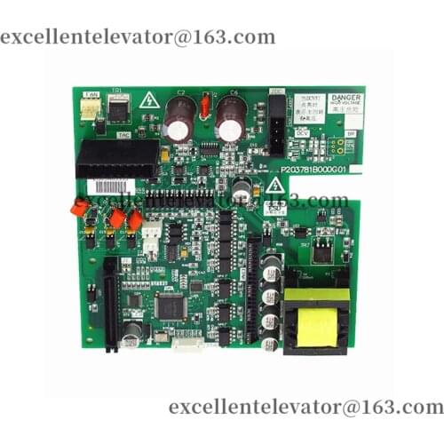 P203781B000G01 Elevator Control Cabinet Drive Board use for Mitsubishi