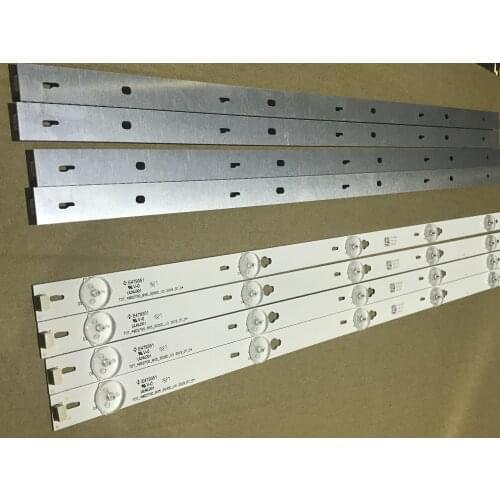 Original quality 8pieces for TCL48 B48A558U D48A810 strip TOT-48D2700-8X5-3030C-V3 YHA-4C-LB4805-YHEX2 TCL D48A810 5.0