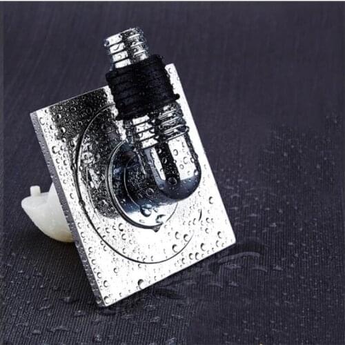 Stainless Steel Drains Floor Cover Anti-odor Bathroom Floor Drainer bath drains Stopper Bathroom Shower Drainers Strainers