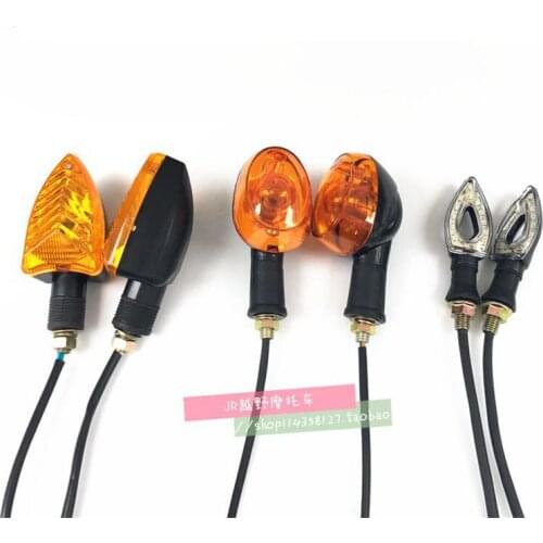 Led Turn Signal Light Motorcycle Flashing Indicator Light ABS Plastic Retrofitting Accessories Easy Installation 12V Universal