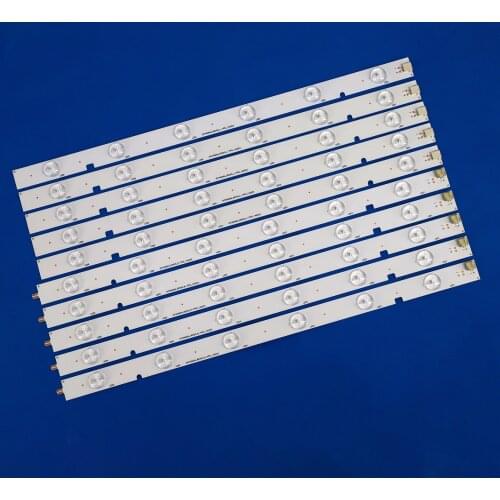 New 1set=10pcs LED Backlight strip12 lamp For Toshiba 40" TV SVT400A94 TL400FSB1-S 40L2400D SVT400A94-REV03-R L
