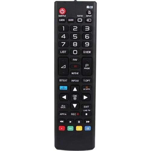 Television and Satellite Receiver Control LG 42 LB580 Compatible LED TV Remote Contol AT-KK9804-309
