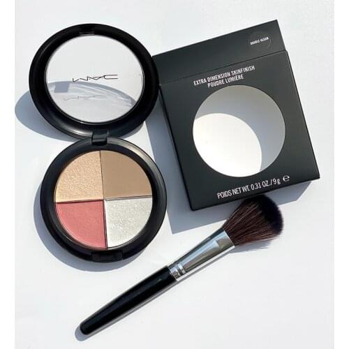 TT New Ginger Highlight Nose Shadow Blush Deep Throat Authentic Color Test Plate