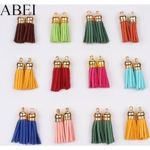 35mm 20pcs Vintage Fether Velvet Tassles DIY Garments Home texile Bags Accessories Jewelry Finding Earring Pendants Wholesale