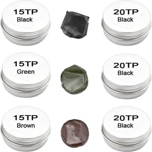 1pc x 15g/20g Tungsten Mud Rig Putty Lead Sinker Weights Carp Fishing Weight Sinkers Terminal Fishing Tackle Accessories