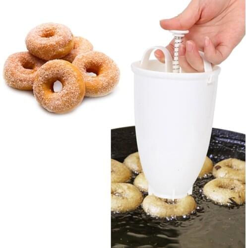 Magic Fast Plastic Donut Maker Waffle Molds Kitchen Accessory Bakeware Doughnut Maker Cake Mold Biscuit Cookies Diy Baking Tool