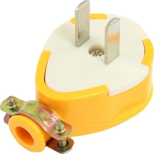 Replacing Rain Water Resistant AC 250V 10A 2 Pin US Plug