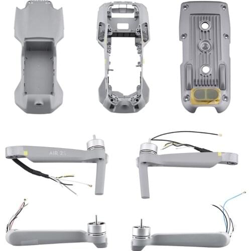 Aircraft Accessories Repair Parts Compatible for Air 2S Drone Reliable Right Left Rear Front Arm Upper Shell Middle Fram