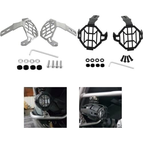 For BMW R1200GS Protector Guards Cover Fog Lights for BMW F800GS 2012- 2016 Protector Guards Cover for Fog Light