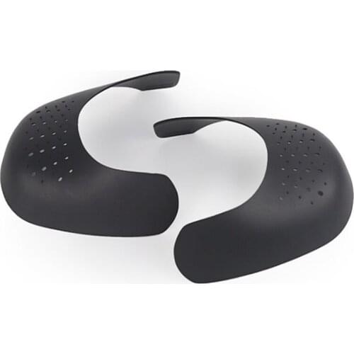 100pair/lot Shoes Shields Shoe Head Stretcher Anti Crease Wrinkled Fold Shoe Support Toe Cap Sport Crease Guard cover