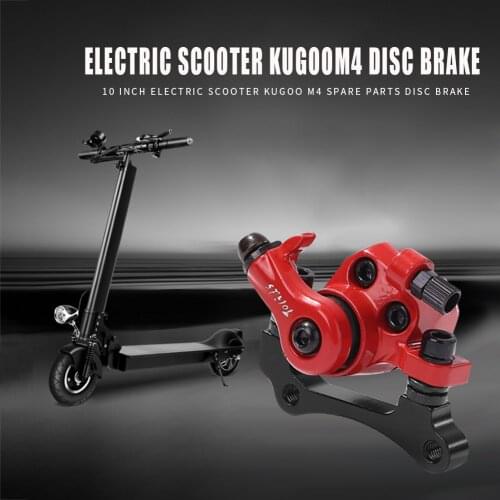 Iron Disc Brake Caliper Electric Scooter Outdoor Scooters Sports Entertainment for Kugoo M4 Kick Scooter Accessories