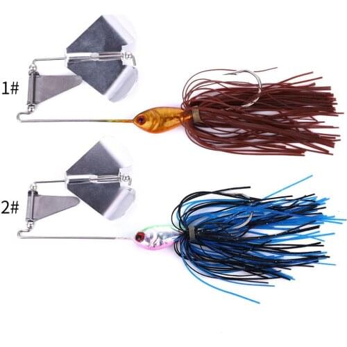 1Pcs Beard fake lure 16G willow-leaf sequin sea fishing simulation bait Artificial Bass Fish Metal Bait Fishing Tackle