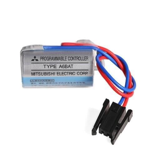 10pcs Original NEW ER17330V 3.6V PLC Battery Batteries Servo A6BAT PLC Battery