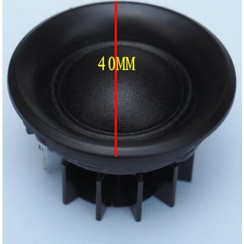 2 Piece/lot Novacre 1.5 inch HiFi sill soft Dome speaker tweeter unit size 6Ohm and 8Ohm for choose