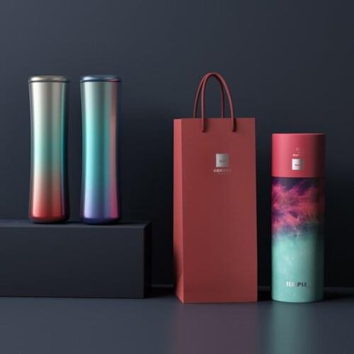 450ml Thermos Vacuum Flasks Mug Vacuum Cup 316Stainless Steel Water Bottle Travel Coffee Mug Tea Mug
