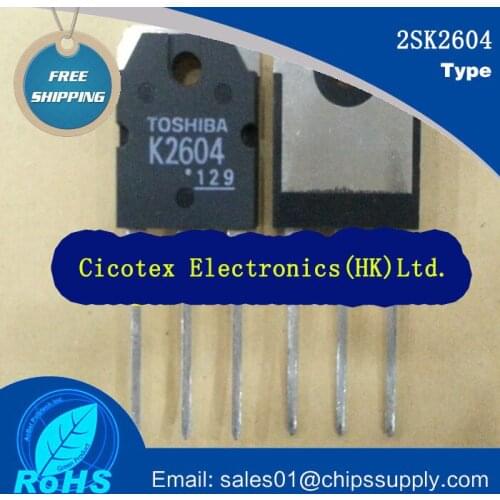 5pcs/lot 2SK2604 2604 TO-3P