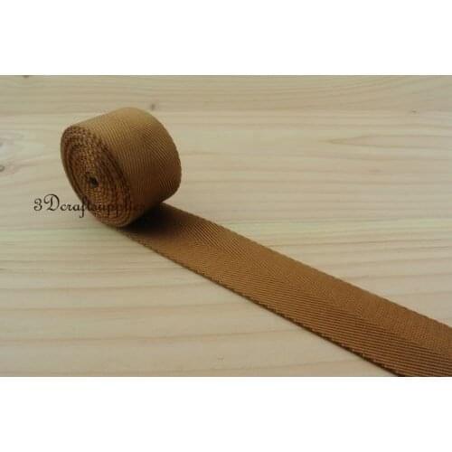 5 yards 1.25 inch(32mm) heavy weight nylon webbing for key fob strap ZA27