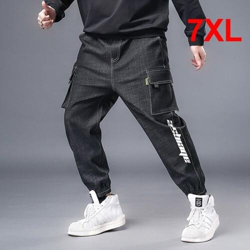 Aflczyu Men's Cargo Jeans