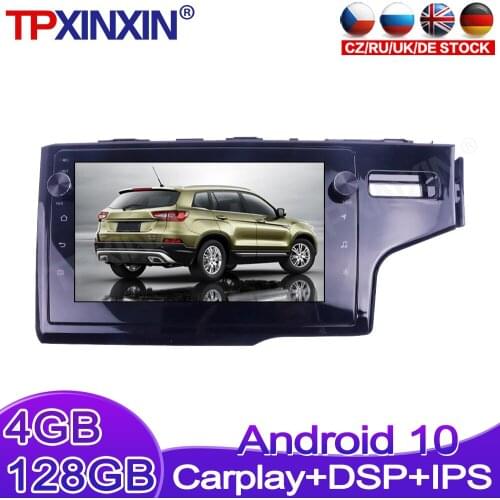 Android 10.0 For Honda CITY 2012-2015 RHD 128G Wireless Carplay Car Multimedia Stereo Player Headunit Audio Radio GPS Navigtion